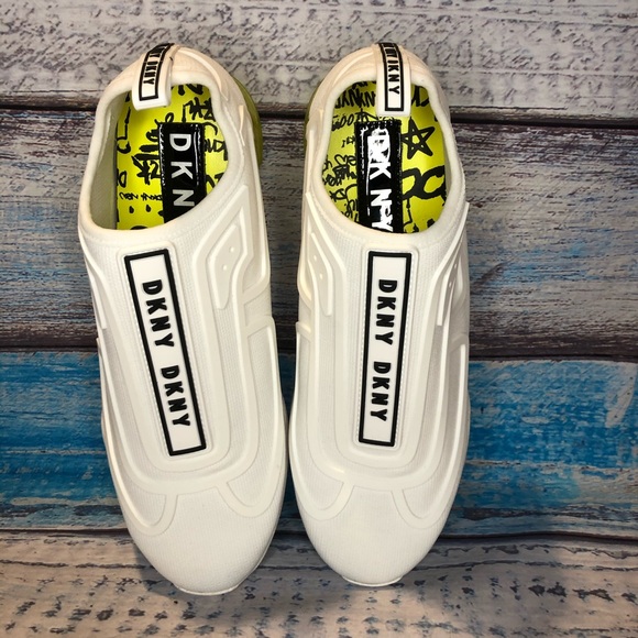 dkny sock trainers women's